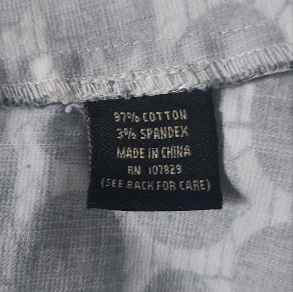 Ambition Size M Black and White Polka-dot Trench - Picture 6 of 6